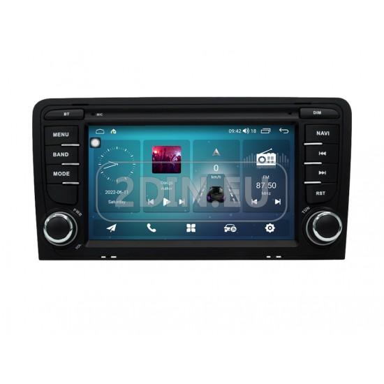 AUDI A3 - МУЛТИМЕДИЯ / НАВИГАЦИЯ android 16 + CARPLAY + ANDROID AUTO AUDI A3 - МУЛТИМЕДИЯ / НАВИГАЦИЯ android 16 + CARPLAY + ANDROID AUTO